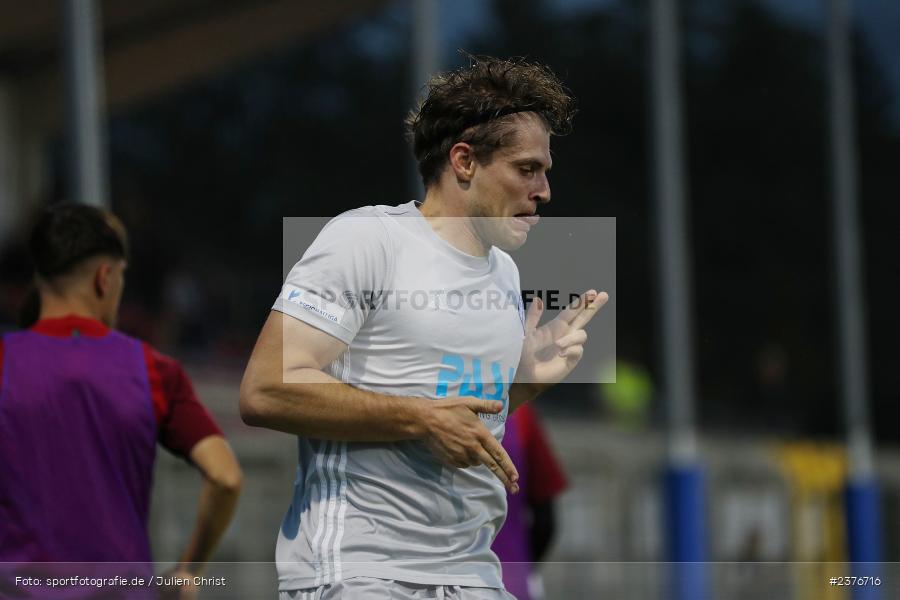 Florian Pieper, Stadion am Schönbusch, Aschaffenburg, 01.09.2023, sport, action, BFV, Fussball, Saison 2023/2024, 8. Spieltag, Regionalliga Bayern, FCN, SVA, 1. FC Nürnberg II, SV Viktoria Aschaffenburg - Bild-ID: 2376716 Florian Pieper, Stadion am Schönbusch, Aschaffenburg, 01.09.2023, sport, action, BFV, Fussball, Saison 2023/2024, 8. Spieltag, Regionalliga Bayern, FCN, SVA, 1. FC Nürnberg II, SV Viktoria Aschaffenburg - Bild-ID: 2376716
