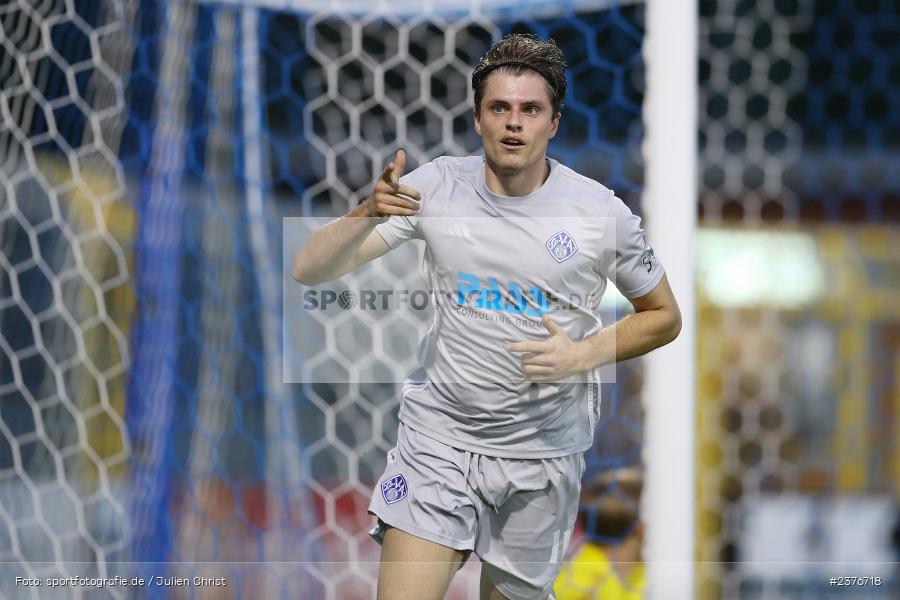 Florian Pieper, Stadion am Schönbusch, Aschaffenburg, 01.09.2023, sport, action, BFV, Fussball, Saison 2023/2024, 8. Spieltag, Regionalliga Bayern, FCN, SVA, 1. FC Nürnberg II, SV Viktoria Aschaffenburg - Bild-ID: 2376718 Florian Pieper, Stadion am Schönbusch, Aschaffenburg, 01.09.2023, sport, action, BFV, Fussball, Saison 2023/2024, 8. Spieltag, Regionalliga Bayern, FCN, SVA, 1. FC Nürnberg II, SV Viktoria Aschaffenburg - Bild-ID: 2376718