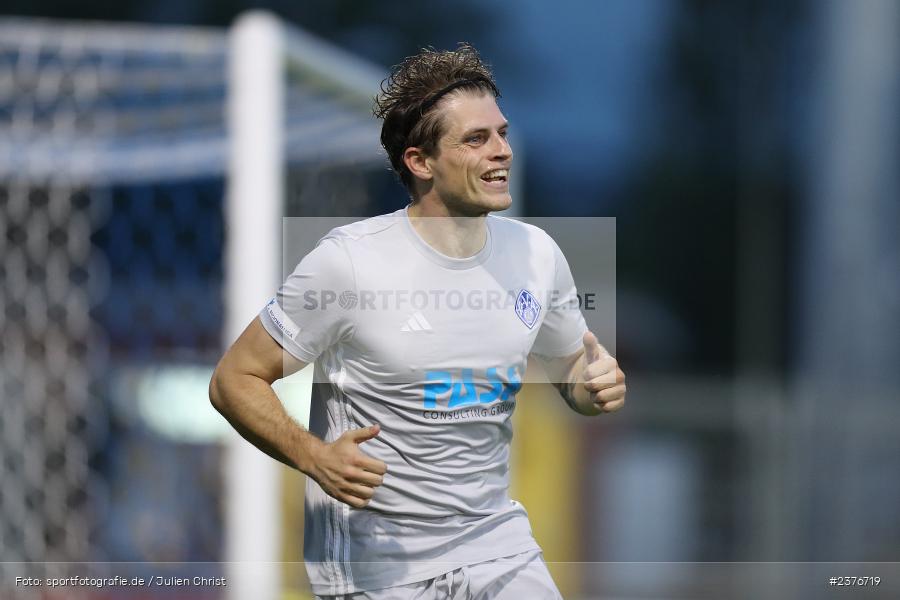Florian Pieper, Stadion am Schönbusch, Aschaffenburg, 01.09.2023, sport, action, BFV, Fussball, Saison 2023/2024, 8. Spieltag, Regionalliga Bayern, FCN, SVA, 1. FC Nürnberg II, SV Viktoria Aschaffenburg - Bild-ID: 2376719 Florian Pieper, Stadion am Schönbusch, Aschaffenburg, 01.09.2023, sport, action, BFV, Fussball, Saison 2023/2024, 8. Spieltag, Regionalliga Bayern, FCN, SVA, 1. FC Nürnberg II, SV Viktoria Aschaffenburg - Bild-ID: 2376719
