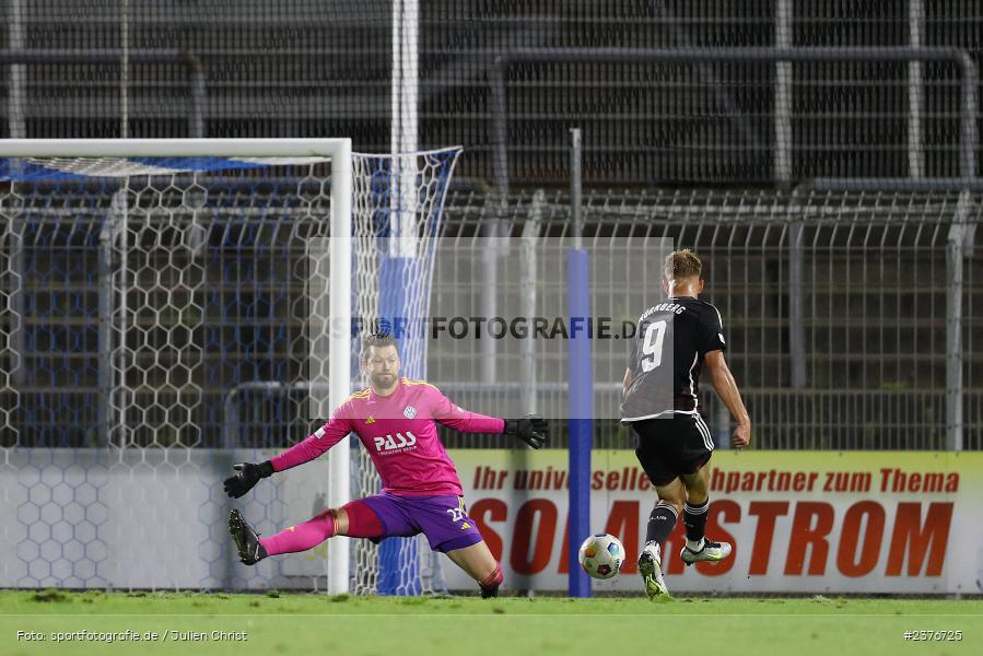 Julian Kania, Stadion am Schönbusch, Aschaffenburg, 01.09.2023, sport, action, BFV, Fussball, Saison 2023/2024, 8. Spieltag, Regionalliga Bayern, FCN, SVA, 1. FC Nürnberg II, SV Viktoria Aschaffenburg - Bild-ID: 2376725 Julian Kania, Stadion am Schönbusch, Aschaffenburg, 01.09.2023, sport, action, BFV, Fussball, Saison 2023/2024, 8. Spieltag, Regionalliga Bayern, FCN, SVA, 1. FC Nürnberg II, SV Viktoria Aschaffenburg - Bild-ID: 2376725