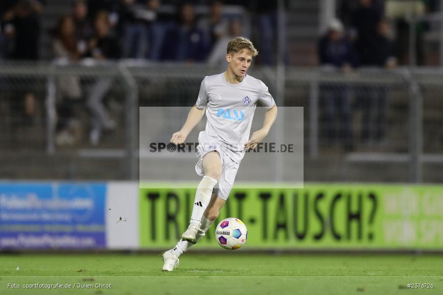 Kai Philipp, Stadion am Schönbusch, Aschaffenburg, 01.09.2023, sport, action, BFV, Fussball, Saison 2023/2024, 8. Spieltag, Regionalliga Bayern, FCN, SVA, 1. FC Nürnberg II, SV Viktoria Aschaffenburg - Bild-ID: 2376726 Kai Philipp, Stadion am Schönbusch, Aschaffenburg, 01.09.2023, sport, action, BFV, Fussball, Saison 2023/2024, 8. Spieltag, Regionalliga Bayern, FCN, SVA, 1. FC Nürnberg II, SV Viktoria Aschaffenburg - Bild-ID: 2376726