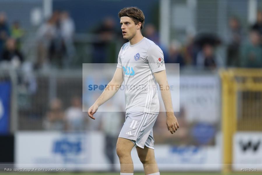 Florian Pieper, Stadion am Schönbusch, Aschaffenburg, 01.09.2023, sport, action, BFV, Fussball, Saison 2023/2024, 8. Spieltag, Regionalliga Bayern, FCN, SVA, 1. FC Nürnberg II, SV Viktoria Aschaffenburg - Bild-ID: 2376728 Florian Pieper, Stadion am Schönbusch, Aschaffenburg, 01.09.2023, sport, action, BFV, Fussball, Saison 2023/2024, 8. Spieltag, Regionalliga Bayern, FCN, SVA, 1. FC Nürnberg II, SV Viktoria Aschaffenburg - Bild-ID: 2376728
