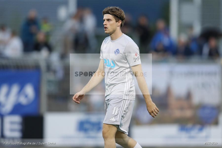 Florian Pieper, Stadion am Schönbusch, Aschaffenburg, 01.09.2023, sport, action, BFV, Fussball, Saison 2023/2024, 8. Spieltag, Regionalliga Bayern, FCN, SVA, 1. FC Nürnberg II, SV Viktoria Aschaffenburg - Bild-ID: 2376729 Florian Pieper, Stadion am Schönbusch, Aschaffenburg, 01.09.2023, sport, action, BFV, Fussball, Saison 2023/2024, 8. Spieltag, Regionalliga Bayern, FCN, SVA, 1. FC Nürnberg II, SV Viktoria Aschaffenburg - Bild-ID: 2376729