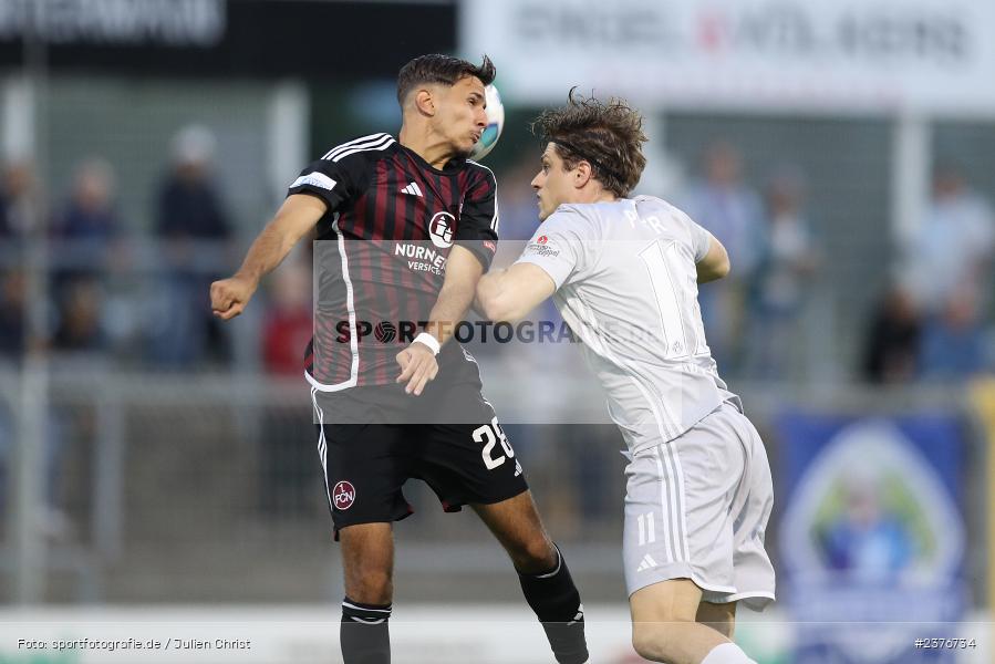 Filip Ilic, Stadion am Schönbusch, Aschaffenburg, 01.09.2023, sport, action, BFV, Fussball, Saison 2023/2024, 8. Spieltag, Regionalliga Bayern, FCN, SVA, 1. FC Nürnberg II, SV Viktoria Aschaffenburg - Bild-ID: 2376734 Filip Ilic, Stadion am Schönbusch, Aschaffenburg, 01.09.2023, sport, action, BFV, Fussball, Saison 2023/2024, 8. Spieltag, Regionalliga Bayern, FCN, SVA, 1. FC Nürnberg II, SV Viktoria Aschaffenburg - Bild-ID: 2376734