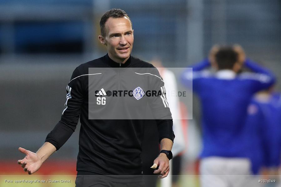 Simon Goldhammer, Stadion am Schönbusch, Aschaffenburg, 01.09.2023, sport, action, BFV, Fussball, Saison 2023/2024, 8. Spieltag, Regionalliga Bayern, FCN, SVA, 1. FC Nürnberg II, SV Viktoria Aschaffenburg - Bild-ID: 2376749 Simon Goldhammer, Stadion am Schönbusch, Aschaffenburg, 01.09.2023, sport, action, BFV, Fussball, Saison 2023/2024, 8. Spieltag, Regionalliga Bayern, FCN, SVA, 1. FC Nürnberg II, SV Viktoria Aschaffenburg - Bild-ID: 2376749