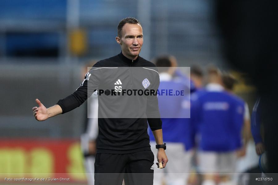 Simon Goldhammer, Stadion am Schönbusch, Aschaffenburg, 01.09.2023, sport, action, BFV, Fussball, Saison 2023/2024, 8. Spieltag, Regionalliga Bayern, FCN, SVA, 1. FC Nürnberg II, SV Viktoria Aschaffenburg - Bild-ID: 2376750 Simon Goldhammer, Stadion am Schönbusch, Aschaffenburg, 01.09.2023, sport, action, BFV, Fussball, Saison 2023/2024, 8. Spieltag, Regionalliga Bayern, FCN, SVA, 1. FC Nürnberg II, SV Viktoria Aschaffenburg - Bild-ID: 2376750
