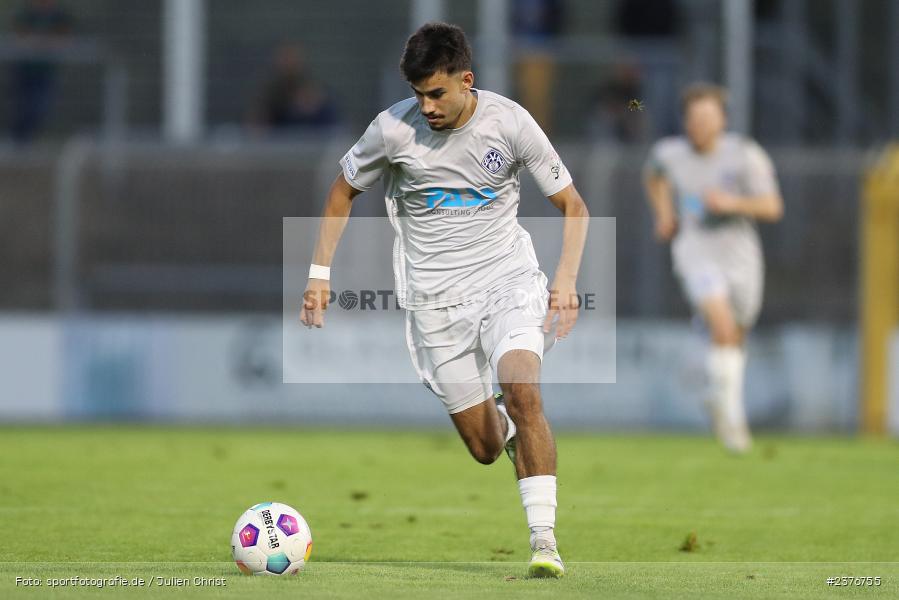 Arda Nadaroglu, Stadion am Schönbusch, Aschaffenburg, 01.09.2023, sport, action, BFV, Fussball, Saison 2023/2024, 8. Spieltag, Regionalliga Bayern, FCN, SVA, 1. FC Nürnberg II, SV Viktoria Aschaffenburg - Bild-ID: 2376755 Arda Nadaroglu, Stadion am Schönbusch, Aschaffenburg, 01.09.2023, sport, action, BFV, Fussball, Saison 2023/2024, 8. Spieltag, Regionalliga Bayern, FCN, SVA, 1. FC Nürnberg II, SV Viktoria Aschaffenburg - Bild-ID: 2376755