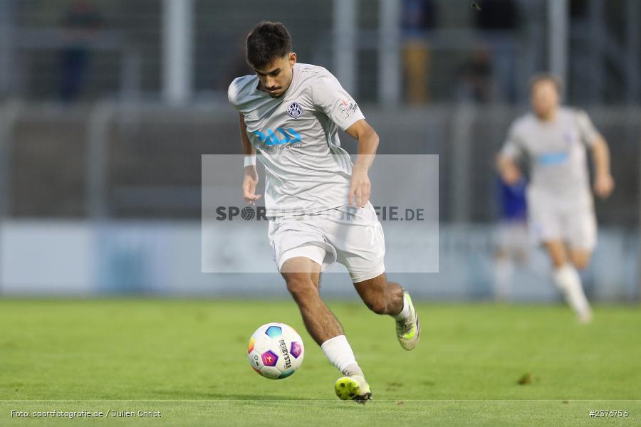 Arda Nadaroglu, Stadion am Schönbusch, Aschaffenburg, 01.09.2023, sport, action, BFV, Fussball, Saison 2023/2024, 8. Spieltag, Regionalliga Bayern, FCN, SVA, 1. FC Nürnberg II, SV Viktoria Aschaffenburg - Bild-ID: 2376756 Arda Nadaroglu, Stadion am Schönbusch, Aschaffenburg, 01.09.2023, sport, action, BFV, Fussball, Saison 2023/2024, 8. Spieltag, Regionalliga Bayern, FCN, SVA, 1. FC Nürnberg II, SV Viktoria Aschaffenburg - Bild-ID: 2376756