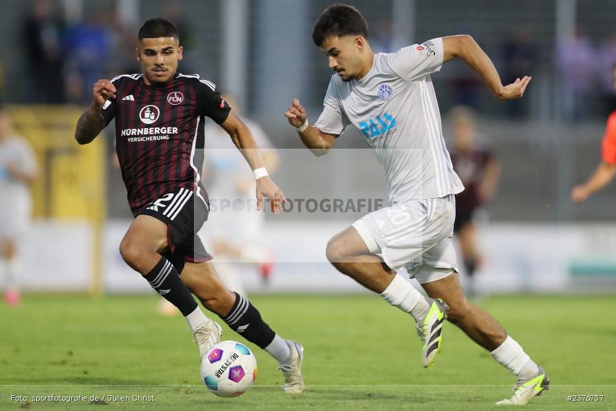 Arda Nadaroglu, Stadion am Schönbusch, Aschaffenburg, 01.09.2023, sport, action, BFV, Fussball, Saison 2023/2024, 8. Spieltag, Regionalliga Bayern, FCN, SVA, 1. FC Nürnberg II, SV Viktoria Aschaffenburg - Bild-ID: 2376757 Arda Nadaroglu, Stadion am Schönbusch, Aschaffenburg, 01.09.2023, sport, action, BFV, Fussball, Saison 2023/2024, 8. Spieltag, Regionalliga Bayern, FCN, SVA, 1. FC Nürnberg II, SV Viktoria Aschaffenburg - Bild-ID: 2376757