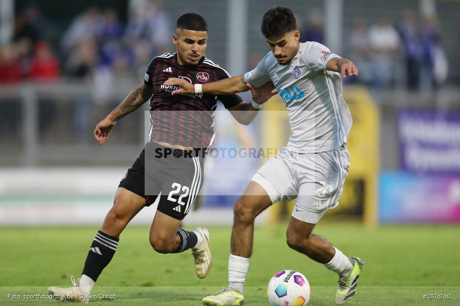 Arda Nadaroglu, Stadion am Schönbusch, Aschaffenburg, 01.09.2023, sport, action, BFV, Fussball, Saison 2023/2024, 8. Spieltag, Regionalliga Bayern, FCN, SVA, 1. FC Nürnberg II, SV Viktoria Aschaffenburg - Bild-ID: 2376760 Arda Nadaroglu, Stadion am Schönbusch, Aschaffenburg, 01.09.2023, sport, action, BFV, Fussball, Saison 2023/2024, 8. Spieltag, Regionalliga Bayern, FCN, SVA, 1. FC Nürnberg II, SV Viktoria Aschaffenburg - Bild-ID: 2376760