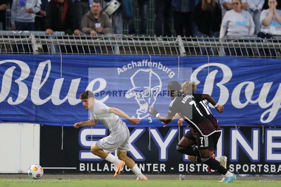 Lars Kleiner, Stadion am Schönbusch, Aschaffenburg, 01.09.2023, sport, action, BFV, Fussball, Saison 2023/2024, 8. Spieltag, Regionalliga Bayern, FCN, SVA, 1. FC Nürnberg II, SV Viktoria Aschaffenburg - Bild-ID: 2376761 Lars Kleiner, Stadion am Schönbusch, Aschaffenburg, 01.09.2023, sport, action, BFV, Fussball, Saison 2023/2024, 8. Spieltag, Regionalliga Bayern, FCN, SVA, 1. FC Nürnberg II, SV Viktoria Aschaffenburg - Bild-ID: 2376761