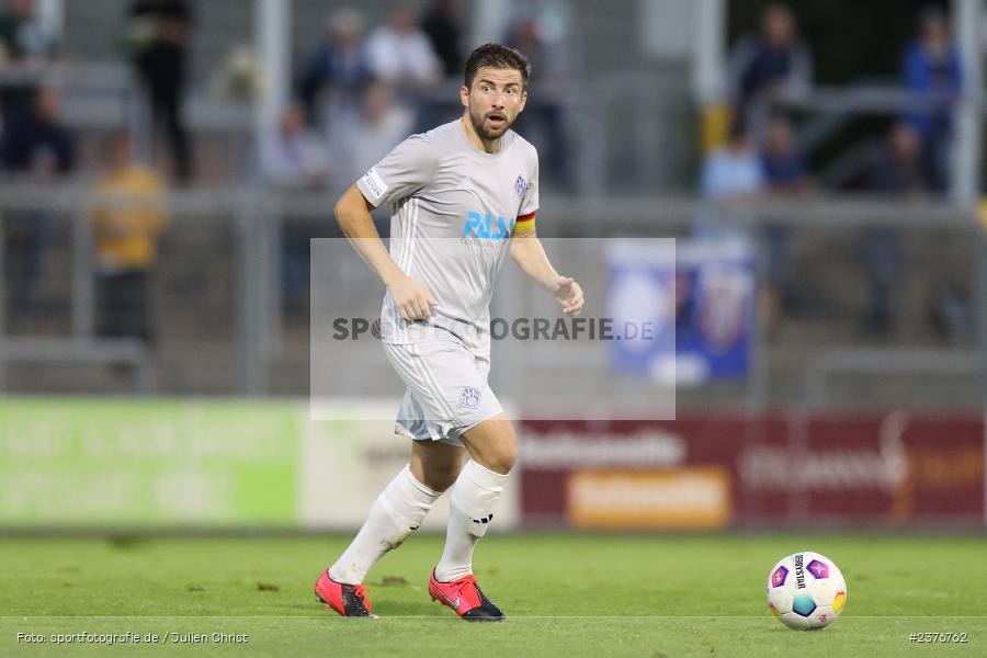 Benjamin Baier, Stadion am Schönbusch, Aschaffenburg, 01.09.2023, sport, action, BFV, Fussball, Saison 2023/2024, 8. Spieltag, Regionalliga Bayern, FCN, SVA, 1. FC Nürnberg II, SV Viktoria Aschaffenburg - Bild-ID: 2376762 Benjamin Baier, Stadion am Schönbusch, Aschaffenburg, 01.09.2023, sport, action, BFV, Fussball, Saison 2023/2024, 8. Spieltag, Regionalliga Bayern, FCN, SVA, 1. FC Nürnberg II, SV Viktoria Aschaffenburg - Bild-ID: 2376762