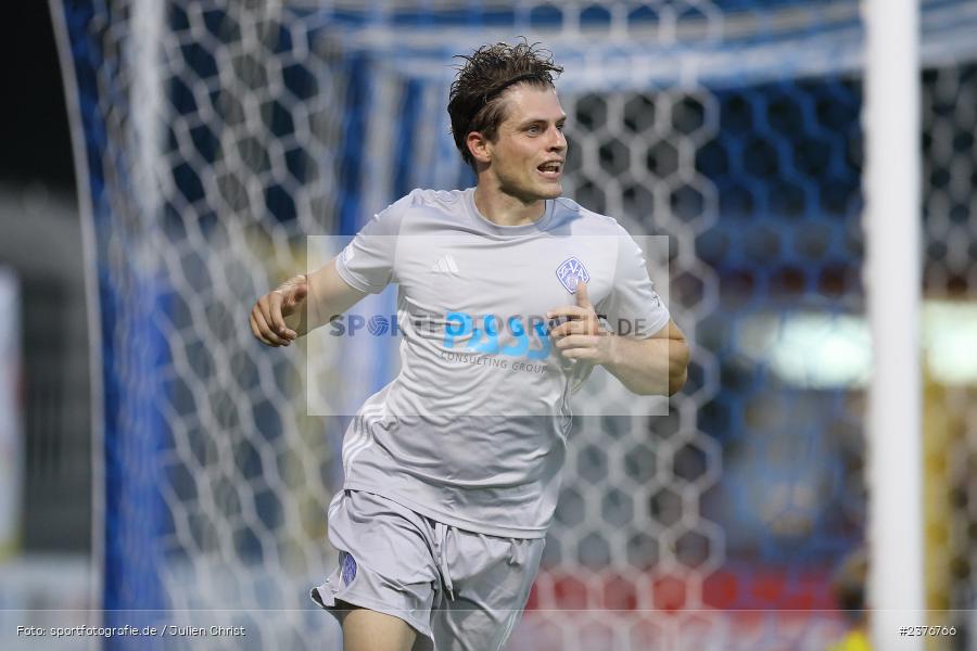 Florian Pieper, Stadion am Schönbusch, Aschaffenburg, 01.09.2023, sport, action, BFV, Fussball, Saison 2023/2024, 8. Spieltag, Regionalliga Bayern, FCN, SVA, 1. FC Nürnberg II, SV Viktoria Aschaffenburg - Bild-ID: 2376766 Florian Pieper, Stadion am Schönbusch, Aschaffenburg, 01.09.2023, sport, action, BFV, Fussball, Saison 2023/2024, 8. Spieltag, Regionalliga Bayern, FCN, SVA, 1. FC Nürnberg II, SV Viktoria Aschaffenburg - Bild-ID: 2376766
