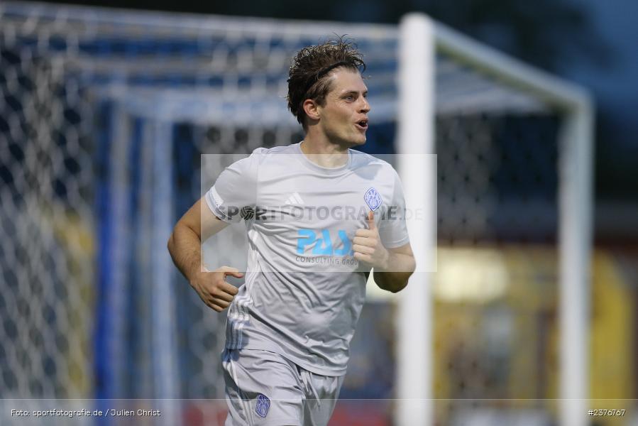 Florian Pieper, Stadion am Schönbusch, Aschaffenburg, 01.09.2023, sport, action, BFV, Fussball, Saison 2023/2024, 8. Spieltag, Regionalliga Bayern, FCN, SVA, 1. FC Nürnberg II, SV Viktoria Aschaffenburg - Bild-ID: 2376767 Florian Pieper, Stadion am Schönbusch, Aschaffenburg, 01.09.2023, sport, action, BFV, Fussball, Saison 2023/2024, 8. Spieltag, Regionalliga Bayern, FCN, SVA, 1. FC Nürnberg II, SV Viktoria Aschaffenburg - Bild-ID: 2376767