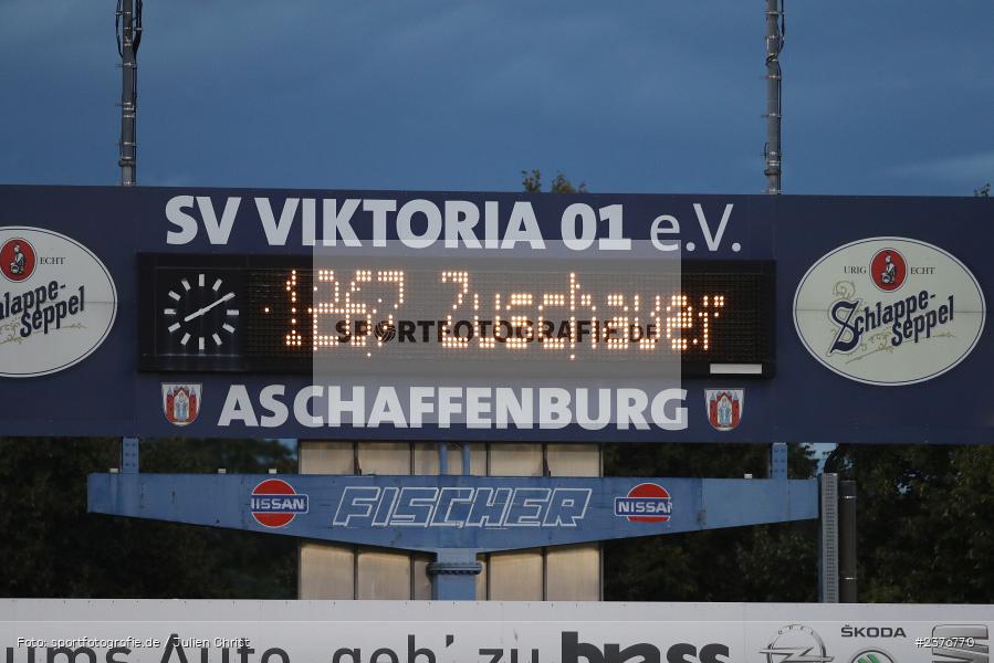 Stadion am Schönbusch, Aschaffenburg, 01.09.2023, sport, action, BFV, Fussball, Saison 2023/2024, 8. Spieltag, Regionalliga Bayern, FCN, SVA, 1. FC Nürnberg II, SV Viktoria Aschaffenburg - Bild-ID: 2376770 Stadion am Schönbusch, Aschaffenburg, 01.09.2023, sport, action, BFV, Fussball, Saison 2023/2024, 8. Spieltag, Regionalliga Bayern, FCN, SVA, 1. FC Nürnberg II, SV Viktoria Aschaffenburg - Bild-ID: 2376770