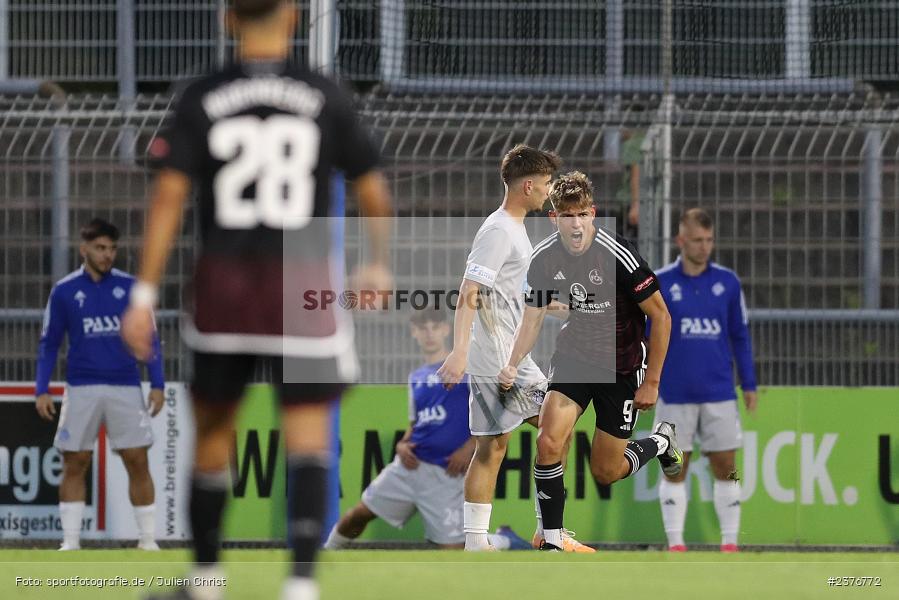 Julian Kania, Stadion am Schönbusch, Aschaffenburg, 01.09.2023, sport, action, BFV, Fussball, Saison 2023/2024, 8. Spieltag, Regionalliga Bayern, FCN, SVA, 1. FC Nürnberg II, SV Viktoria Aschaffenburg - Bild-ID: 2376772 Julian Kania, Stadion am Schönbusch, Aschaffenburg, 01.09.2023, sport, action, BFV, Fussball, Saison 2023/2024, 8. Spieltag, Regionalliga Bayern, FCN, SVA, 1. FC Nürnberg II, SV Viktoria Aschaffenburg - Bild-ID: 2376772