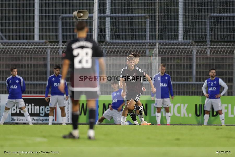 Julian Kania, Stadion am Schönbusch, Aschaffenburg, 01.09.2023, sport, action, BFV, Fussball, Saison 2023/2024, 8. Spieltag, Regionalliga Bayern, FCN, SVA, 1. FC Nürnberg II, SV Viktoria Aschaffenburg - Bild-ID: 2376773 Julian Kania, Stadion am Schönbusch, Aschaffenburg, 01.09.2023, sport, action, BFV, Fussball, Saison 2023/2024, 8. Spieltag, Regionalliga Bayern, FCN, SVA, 1. FC Nürnberg II, SV Viktoria Aschaffenburg - Bild-ID: 2376773