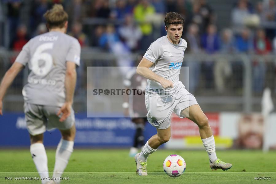 Florian Pieper, Stadion am Schönbusch, Aschaffenburg, 01.09.2023, sport, action, BFV, Fussball, Saison 2023/2024, 8. Spieltag, Regionalliga Bayern, FCN, SVA, 1. FC Nürnberg II, SV Viktoria Aschaffenburg - Bild-ID: 2376777 Florian Pieper, Stadion am Schönbusch, Aschaffenburg, 01.09.2023, sport, action, BFV, Fussball, Saison 2023/2024, 8. Spieltag, Regionalliga Bayern, FCN, SVA, 1. FC Nürnberg II, SV Viktoria Aschaffenburg - Bild-ID: 2376777