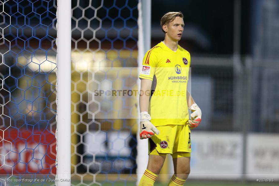 Jan Reichert, Stadion am Schönbusch, Aschaffenburg, 01.09.2023, sport, action, BFV, Fussball, Saison 2023/2024, 8. Spieltag, Regionalliga Bayern, FCN, SVA, 1. FC Nürnberg II, SV Viktoria Aschaffenburg - Bild-ID: 2376783 Jan Reichert, Stadion am Schönbusch, Aschaffenburg, 01.09.2023, sport, action, BFV, Fussball, Saison 2023/2024, 8. Spieltag, Regionalliga Bayern, FCN, SVA, 1. FC Nürnberg II, SV Viktoria Aschaffenburg - Bild-ID: 2376783