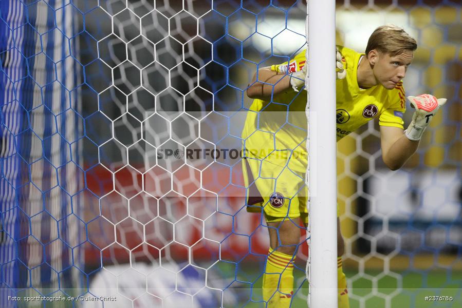 Jan Reichert, Stadion am Schönbusch, Aschaffenburg, 01.09.2023, sport, action, BFV, Fussball, Saison 2023/2024, 8. Spieltag, Regionalliga Bayern, FCN, SVA, 1. FC Nürnberg II, SV Viktoria Aschaffenburg - Bild-ID: 2376786