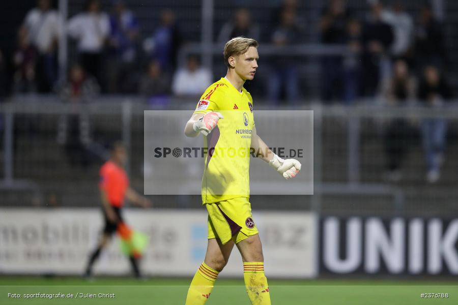 Jan Reichert, Stadion am Schönbusch, Aschaffenburg, 01.09.2023, sport, action, BFV, Fussball, Saison 2023/2024, 8. Spieltag, Regionalliga Bayern, FCN, SVA, 1. FC Nürnberg II, SV Viktoria Aschaffenburg - Bild-ID: 2376788 Jan Reichert, Stadion am Schönbusch, Aschaffenburg, 01.09.2023, sport, action, BFV, Fussball, Saison 2023/2024, 8. Spieltag, Regionalliga Bayern, FCN, SVA, 1. FC Nürnberg II, SV Viktoria Aschaffenburg - Bild-ID: 2376788