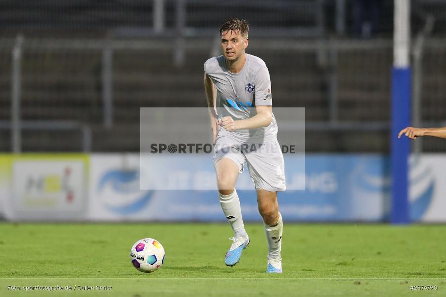Luca Dähn, Stadion am Schönbusch, Aschaffenburg, 01.09.2023, sport, action, BFV, Fussball, Saison 2023/2024, 8. Spieltag, Regionalliga Bayern, FCN, SVA, 1. FC Nürnberg II, SV Viktoria Aschaffenburg - Bild-ID: 2376790 Luca Dähn, Stadion am Schönbusch, Aschaffenburg, 01.09.2023, sport, action, BFV, Fussball, Saison 2023/2024, 8. Spieltag, Regionalliga Bayern, FCN, SVA, 1. FC Nürnberg II, SV Viktoria Aschaffenburg - Bild-ID: 2376790