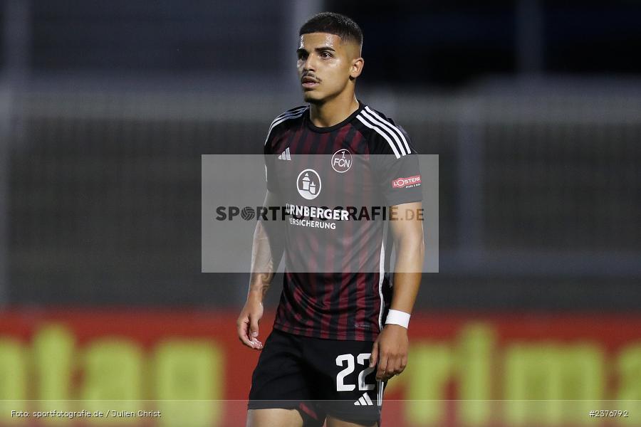 Seyhan Yigit, Stadion am Schönbusch, Aschaffenburg, 01.09.2023, sport, action, BFV, Fussball, Saison 2023/2024, 8. Spieltag, Regionalliga Bayern, FCN, SVA, 1. FC Nürnberg II, SV Viktoria Aschaffenburg - Bild-ID: 2376792 Seyhan Yigit, Stadion am Schönbusch, Aschaffenburg, 01.09.2023, sport, action, BFV, Fussball, Saison 2023/2024, 8. Spieltag, Regionalliga Bayern, FCN, SVA, 1. FC Nürnberg II, SV Viktoria Aschaffenburg - Bild-ID: 2376792