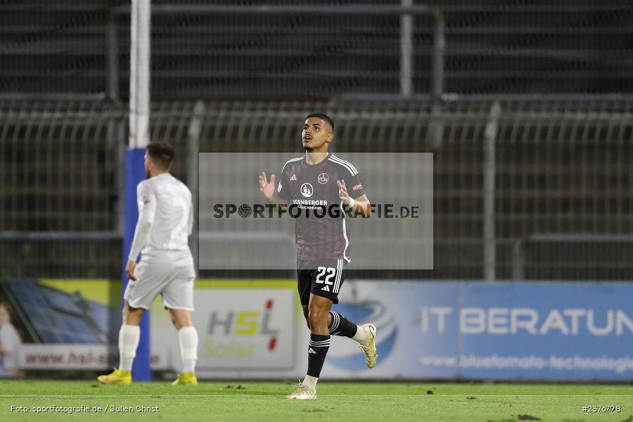 Seyhan Yigit, Stadion am Schönbusch, Aschaffenburg, 01.09.2023, sport, action, BFV, Fussball, Saison 2023/2024, 8. Spieltag, Regionalliga Bayern, FCN, SVA, 1. FC Nürnberg II, SV Viktoria Aschaffenburg - Bild-ID: 2376798 Seyhan Yigit, Stadion am Schönbusch, Aschaffenburg, 01.09.2023, sport, action, BFV, Fussball, Saison 2023/2024, 8. Spieltag, Regionalliga Bayern, FCN, SVA, 1. FC Nürnberg II, SV Viktoria Aschaffenburg - Bild-ID: 2376798