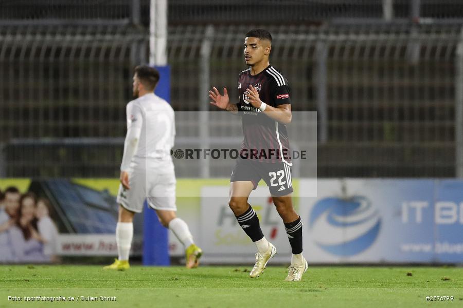 Seyhan Yigit, Stadion am Schönbusch, Aschaffenburg, 01.09.2023, sport, action, BFV, Fussball, Saison 2023/2024, 8. Spieltag, Regionalliga Bayern, FCN, SVA, 1. FC Nürnberg II, SV Viktoria Aschaffenburg - Bild-ID: 2376799 Seyhan Yigit, Stadion am Schönbusch, Aschaffenburg, 01.09.2023, sport, action, BFV, Fussball, Saison 2023/2024, 8. Spieltag, Regionalliga Bayern, FCN, SVA, 1. FC Nürnberg II, SV Viktoria Aschaffenburg - Bild-ID: 2376799