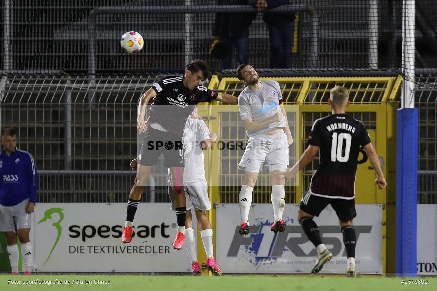 Nikola Komljenovic, Stadion am Schönbusch, Aschaffenburg, 01.09.2023, sport, action, BFV, Fussball, Saison 2023/2024, 8. Spieltag, Regionalliga Bayern, FCN, SVA, 1. FC Nürnberg II, SV Viktoria Aschaffenburg - Bild-ID: 2376802 Nikola Komljenovic, Stadion am Schönbusch, Aschaffenburg, 01.09.2023, sport, action, BFV, Fussball, Saison 2023/2024, 8. Spieltag, Regionalliga Bayern, FCN, SVA, 1. FC Nürnberg II, SV Viktoria Aschaffenburg - Bild-ID: 2376802