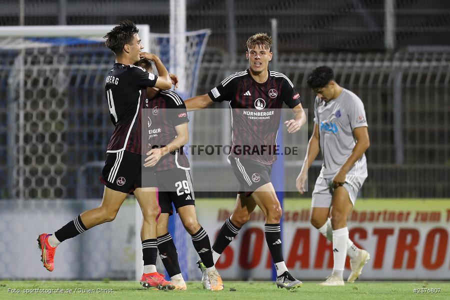 Simon Joachims, Seyhan Yigit, Stadion am Schönbusch, Aschaffenburg, 01.09.2023, sport, action, BFV, Fussball, Saison 2023/2024, 8. Spieltag, Regionalliga Bayern, FCN, SVA, 1. FC Nürnberg II, SV Viktoria Aschaffenburg - Bild-ID: 2376807 Simon Joachims, Seyhan Yigit, Stadion am Schönbusch, Aschaffenburg, 01.09.2023, sport, action, BFV, Fussball, Saison 2023/2024, 8. Spieltag, Regionalliga Bayern, FCN, SVA, 1. FC Nürnberg II, SV Viktoria Aschaffenburg - Bild-ID: 2376807