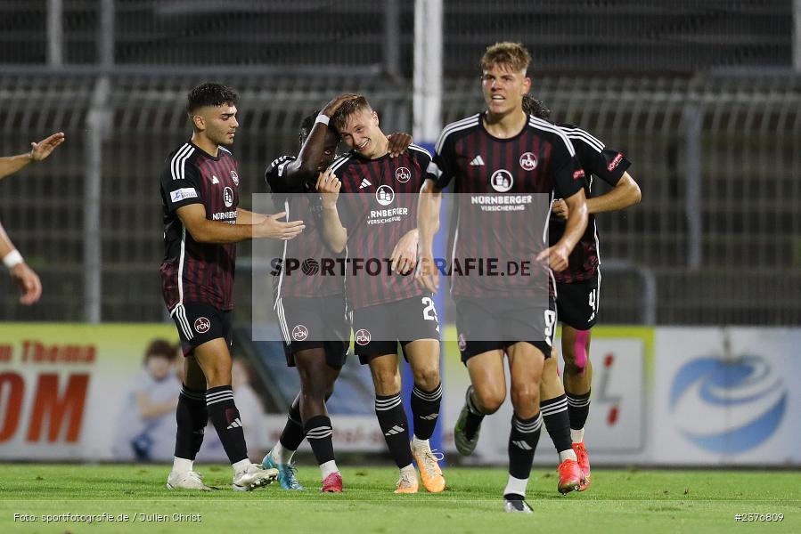 Simon Joachims, Stadion am Schönbusch, Aschaffenburg, 01.09.2023, sport, action, BFV, Fussball, Saison 2023/2024, 8. Spieltag, Regionalliga Bayern, FCN, SVA, 1. FC Nürnberg II, SV Viktoria Aschaffenburg - Bild-ID: 2376809 Simon Joachims, Stadion am Schönbusch, Aschaffenburg, 01.09.2023, sport, action, BFV, Fussball, Saison 2023/2024, 8. Spieltag, Regionalliga Bayern, FCN, SVA, 1. FC Nürnberg II, SV Viktoria Aschaffenburg - Bild-ID: 2376809