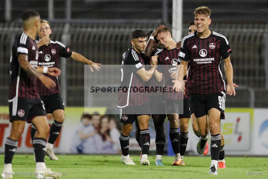 Simon Joachims, Stadion am Schönbusch, Aschaffenburg, 01.09.2023, sport, action, BFV, Fussball, Saison 2023/2024, 8. Spieltag, Regionalliga Bayern, FCN, SVA, 1. FC Nürnberg II, SV Viktoria Aschaffenburg - Bild-ID: 2376810 Simon Joachims, Stadion am Schönbusch, Aschaffenburg, 01.09.2023, sport, action, BFV, Fussball, Saison 2023/2024, 8. Spieltag, Regionalliga Bayern, FCN, SVA, 1. FC Nürnberg II, SV Viktoria Aschaffenburg - Bild-ID: 2376810