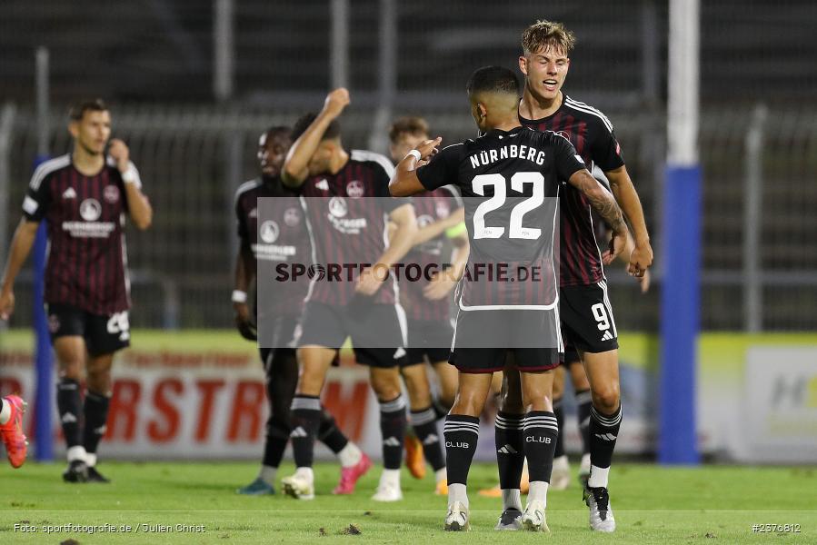 Julian Kania, Stadion am Schönbusch, Aschaffenburg, 01.09.2023, sport, action, BFV, Fussball, Saison 2023/2024, 8. Spieltag, Regionalliga Bayern, FCN, SVA, 1. FC Nürnberg II, SV Viktoria Aschaffenburg - Bild-ID: 2376812 Julian Kania, Stadion am Schönbusch, Aschaffenburg, 01.09.2023, sport, action, BFV, Fussball, Saison 2023/2024, 8. Spieltag, Regionalliga Bayern, FCN, SVA, 1. FC Nürnberg II, SV Viktoria Aschaffenburg - Bild-ID: 2376812