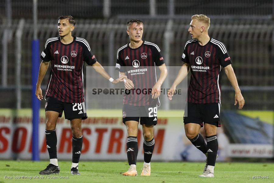 Simon Joachims, Stadion am Schönbusch, Aschaffenburg, 01.09.2023, sport, action, BFV, Fussball, Saison 2023/2024, 8. Spieltag, Regionalliga Bayern, FCN, SVA, 1. FC Nürnberg II, SV Viktoria Aschaffenburg - Bild-ID: 2376813 Simon Joachims, Stadion am Schönbusch, Aschaffenburg, 01.09.2023, sport, action, BFV, Fussball, Saison 2023/2024, 8. Spieltag, Regionalliga Bayern, FCN, SVA, 1. FC Nürnberg II, SV Viktoria Aschaffenburg - Bild-ID: 2376813