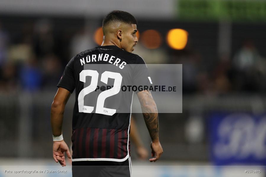 Seyhan Yigit, Stadion am Schönbusch, Aschaffenburg, 01.09.2023, sport, action, BFV, Fussball, Saison 2023/2024, 8. Spieltag, Regionalliga Bayern, FCN, SVA, 1. FC Nürnberg II, SV Viktoria Aschaffenburg - Bild-ID: 2376815