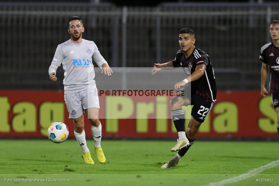 Seyhan Yigit, Stadion am Schönbusch, Aschaffenburg, 01.09.2023, sport, action, BFV, Fussball, Saison 2023/2024, 8. Spieltag, Regionalliga Bayern, FCN, SVA, 1. FC Nürnberg II, SV Viktoria Aschaffenburg - Bild-ID: 2376822 Seyhan Yigit, Stadion am Schönbusch, Aschaffenburg, 01.09.2023, sport, action, BFV, Fussball, Saison 2023/2024, 8. Spieltag, Regionalliga Bayern, FCN, SVA, 1. FC Nürnberg II, SV Viktoria Aschaffenburg - Bild-ID: 2376822