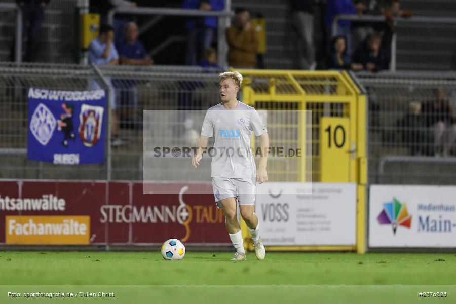 Jan-Philipp Stein, Stadion am Schönbusch, Aschaffenburg, 01.09.2023, sport, action, BFV, Fussball, Saison 2023/2024, 8. Spieltag, Regionalliga Bayern, FCN, SVA, 1. FC Nürnberg II, SV Viktoria Aschaffenburg - Bild-ID: 2376825 Jan-Philipp Stein, Stadion am Schönbusch, Aschaffenburg, 01.09.2023, sport, action, BFV, Fussball, Saison 2023/2024, 8. Spieltag, Regionalliga Bayern, FCN, SVA, 1. FC Nürnberg II, SV Viktoria Aschaffenburg - Bild-ID: 2376825