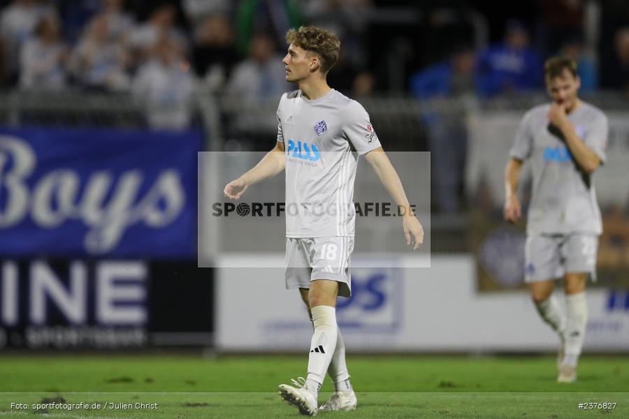 Kai Philipp, Stadion am Schönbusch, Aschaffenburg, 01.09.2023, sport, action, BFV, Fussball, Saison 2023/2024, 8. Spieltag, Regionalliga Bayern, FCN, SVA, 1. FC Nürnberg II, SV Viktoria Aschaffenburg - Bild-ID: 2376827 Kai Philipp, Stadion am Schönbusch, Aschaffenburg, 01.09.2023, sport, action, BFV, Fussball, Saison 2023/2024, 8. Spieltag, Regionalliga Bayern, FCN, SVA, 1. FC Nürnberg II, SV Viktoria Aschaffenburg - Bild-ID: 2376827