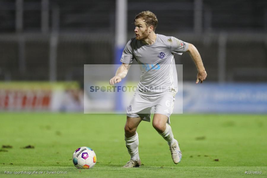 Roberto Desch, Stadion am Schönbusch, Aschaffenburg, 01.09.2023, sport, action, BFV, Fussball, Saison 2023/2024, 8. Spieltag, Regionalliga Bayern, FCN, SVA, 1. FC Nürnberg II, SV Viktoria Aschaffenburg - Bild-ID: 2376830 Roberto Desch, Stadion am Schönbusch, Aschaffenburg, 01.09.2023, sport, action, BFV, Fussball, Saison 2023/2024, 8. Spieltag, Regionalliga Bayern, FCN, SVA, 1. FC Nürnberg II, SV Viktoria Aschaffenburg - Bild-ID: 2376830