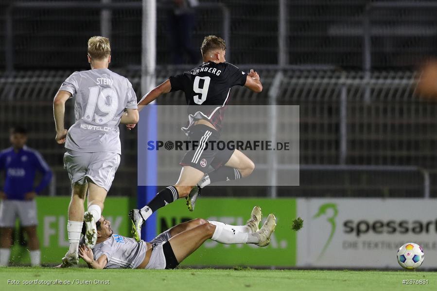 Julian Kania, Stadion am Schönbusch, Aschaffenburg, 01.09.2023, sport, action, BFV, Fussball, Saison 2023/2024, 8. Spieltag, Regionalliga Bayern, FCN, SVA, 1. FC Nürnberg II, SV Viktoria Aschaffenburg - Bild-ID: 2376831 Julian Kania, Stadion am Schönbusch, Aschaffenburg, 01.09.2023, sport, action, BFV, Fussball, Saison 2023/2024, 8. Spieltag, Regionalliga Bayern, FCN, SVA, 1. FC Nürnberg II, SV Viktoria Aschaffenburg - Bild-ID: 2376831