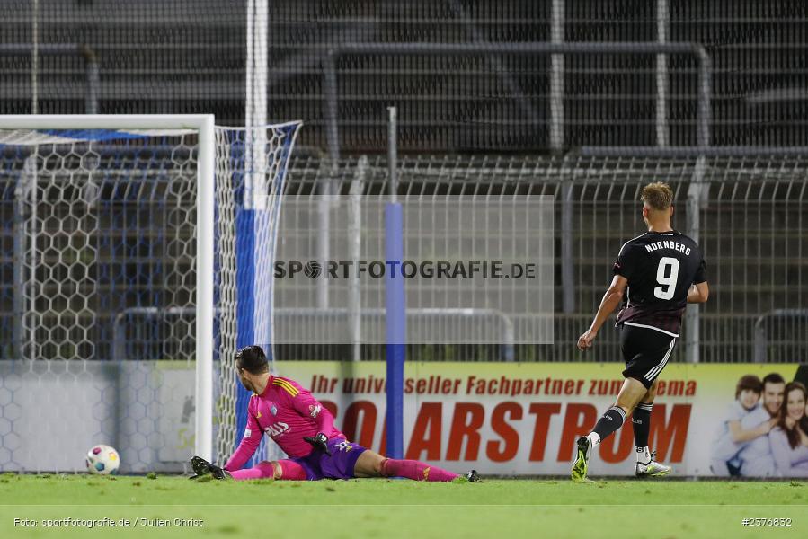 Julian Kania, Stadion am Schönbusch, Aschaffenburg, 01.09.2023, sport, action, BFV, Fussball, Saison 2023/2024, 8. Spieltag, Regionalliga Bayern, FCN, SVA, 1. FC Nürnberg II, SV Viktoria Aschaffenburg - Bild-ID: 2376832 Julian Kania, Stadion am Schönbusch, Aschaffenburg, 01.09.2023, sport, action, BFV, Fussball, Saison 2023/2024, 8. Spieltag, Regionalliga Bayern, FCN, SVA, 1. FC Nürnberg II, SV Viktoria Aschaffenburg - Bild-ID: 2376832
