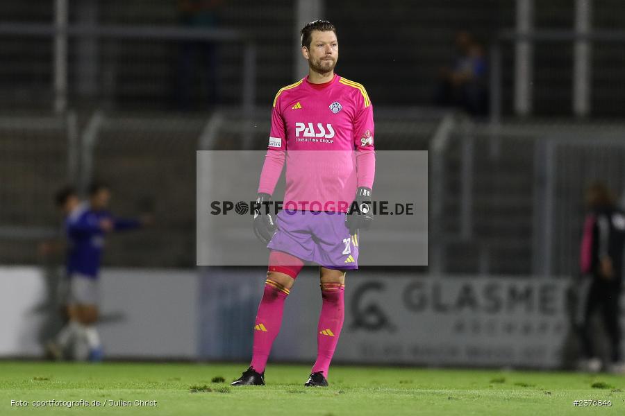 Max Grün, Stadion am Schönbusch, Aschaffenburg, 01.09.2023, sport, action, BFV, Fussball, Saison 2023/2024, 8. Spieltag, Regionalliga Bayern, FCN, SVA, 1. FC Nürnberg II, SV Viktoria Aschaffenburg - Bild-ID: 2376846 Max Grün, Stadion am Schönbusch, Aschaffenburg, 01.09.2023, sport, action, BFV, Fussball, Saison 2023/2024, 8. Spieltag, Regionalliga Bayern, FCN, SVA, 1. FC Nürnberg II, SV Viktoria Aschaffenburg - Bild-ID: 2376846