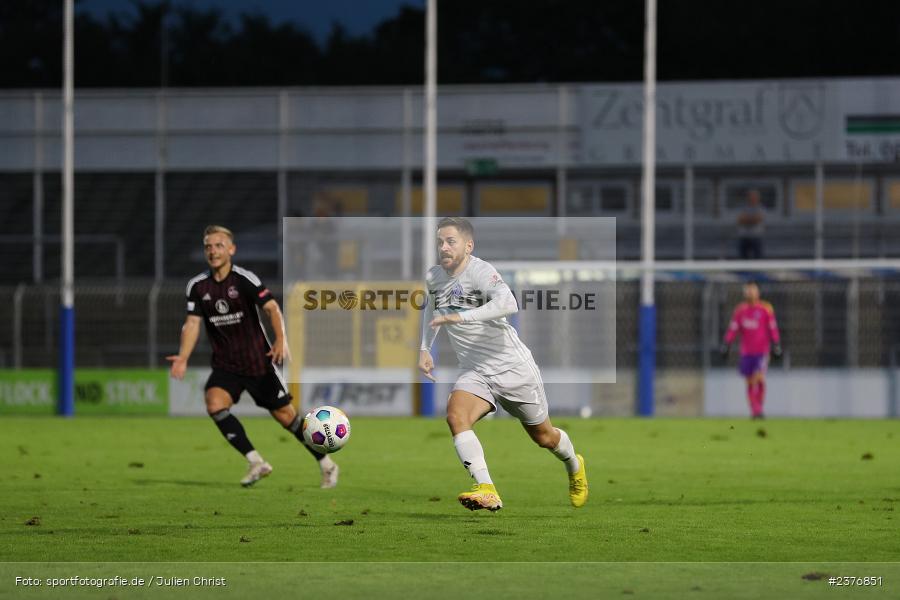 Silas Tom Zehnder, Stadion am Schönbusch, Aschaffenburg, 01.09.2023, sport, action, BFV, Fussball, Saison 2023/2024, 8. Spieltag, Regionalliga Bayern, FCN, SVA, 1. FC Nürnberg II, SV Viktoria Aschaffenburg - Bild-ID: 2376851 Silas Tom Zehnder, Stadion am Schönbusch, Aschaffenburg, 01.09.2023, sport, action, BFV, Fussball, Saison 2023/2024, 8. Spieltag, Regionalliga Bayern, FCN, SVA, 1. FC Nürnberg II, SV Viktoria Aschaffenburg - Bild-ID: 2376851