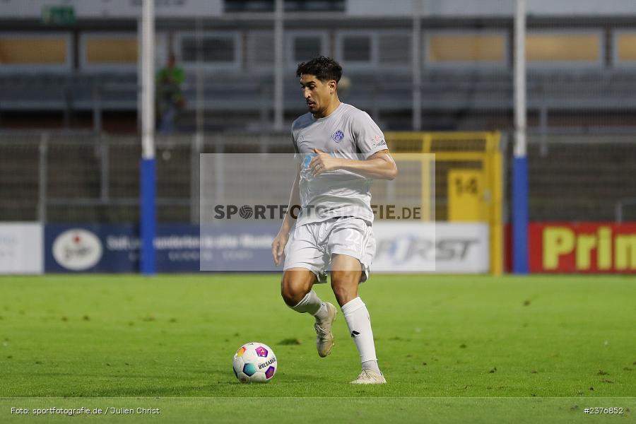 Hamza Boutakhrit, Stadion am Schönbusch, Aschaffenburg, 01.09.2023, sport, action, BFV, Fussball, Saison 2023/2024, 8. Spieltag, Regionalliga Bayern, FCN, SVA, 1. FC Nürnberg II, SV Viktoria Aschaffenburg - Bild-ID: 2376852 Hamza Boutakhrit, Stadion am Schönbusch, Aschaffenburg, 01.09.2023, sport, action, BFV, Fussball, Saison 2023/2024, 8. Spieltag, Regionalliga Bayern, FCN, SVA, 1. FC Nürnberg II, SV Viktoria Aschaffenburg - Bild-ID: 2376852