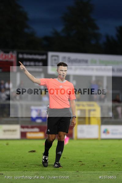 Steffen Ehwald, Stadion am Schönbusch, Aschaffenburg, 01.09.2023, sport, action, BFV, Fussball, Saison 2023/2024, 8. Spieltag, Regionalliga Bayern, FCN, SVA, 1. FC Nürnberg II, SV Viktoria Aschaffenburg - Bild-ID: 2376853 Steffen Ehwald, Stadion am Schönbusch, Aschaffenburg, 01.09.2023, sport, action, BFV, Fussball, Saison 2023/2024, 8. Spieltag, Regionalliga Bayern, FCN, SVA, 1. FC Nürnberg II, SV Viktoria Aschaffenburg - Bild-ID: 2376853