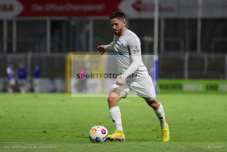 Silas Tom Zehnder, Stadion am Schönbusch, Aschaffenburg, 01.09.2023, sport, action, BFV, Fussball, Saison 2023/2024, 8. Spieltag, Regionalliga Bayern, FCN, SVA, 1. FC Nürnberg II, SV Viktoria Aschaffenburg - Bild-ID: 2376863 Silas Tom Zehnder, Stadion am Schönbusch, Aschaffenburg, 01.09.2023, sport, action, BFV, Fussball, Saison 2023/2024, 8. Spieltag, Regionalliga Bayern, FCN, SVA, 1. FC Nürnberg II, SV Viktoria Aschaffenburg - Bild-ID: 2376863