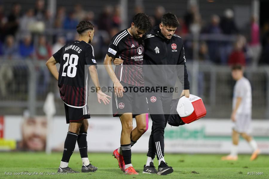 Nikola Komljenovic, Stadion am Schönbusch, Aschaffenburg, 01.09.2023, sport, action, BFV, Fussball, Saison 2023/2024, 8. Spieltag, Regionalliga Bayern, FCN, SVA, 1. FC Nürnberg II, SV Viktoria Aschaffenburg - Bild-ID: 2376881 Nikola Komljenovic, Stadion am Schönbusch, Aschaffenburg, 01.09.2023, sport, action, BFV, Fussball, Saison 2023/2024, 8. Spieltag, Regionalliga Bayern, FCN, SVA, 1. FC Nürnberg II, SV Viktoria Aschaffenburg - Bild-ID: 2376881