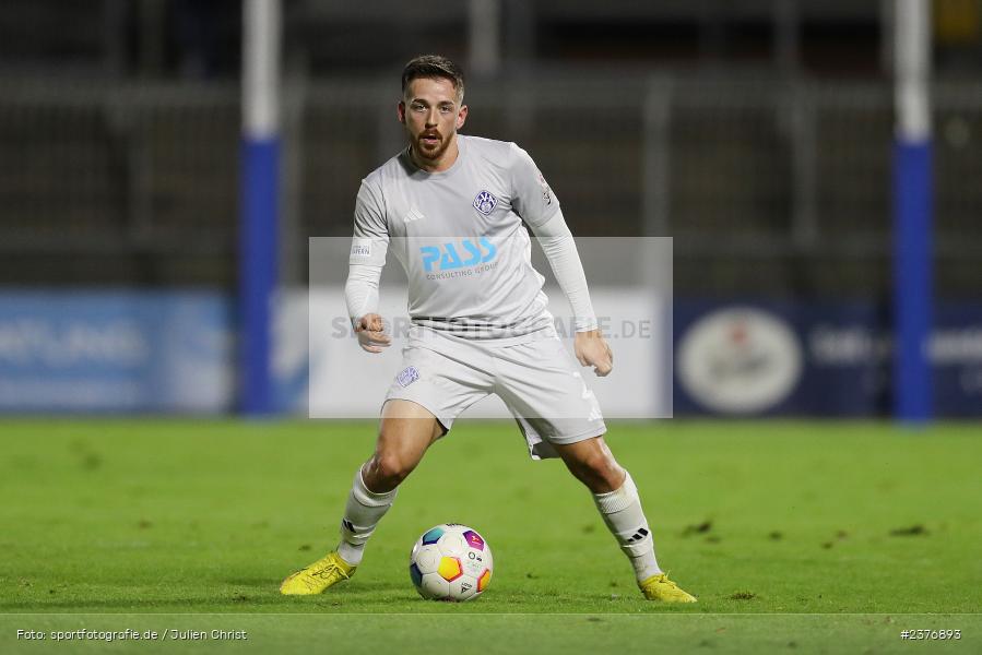 Silas Tom Zehnder, Stadion am Schönbusch, Aschaffenburg, 01.09.2023, sport, action, BFV, Fussball, Saison 2023/2024, 8. Spieltag, Regionalliga Bayern, FCN, SVA, 1. FC Nürnberg II, SV Viktoria Aschaffenburg - Bild-ID: 2376893 Silas Tom Zehnder, Stadion am Schönbusch, Aschaffenburg, 01.09.2023, sport, action, BFV, Fussball, Saison 2023/2024, 8. Spieltag, Regionalliga Bayern, FCN, SVA, 1. FC Nürnberg II, SV Viktoria Aschaffenburg - Bild-ID: 2376893