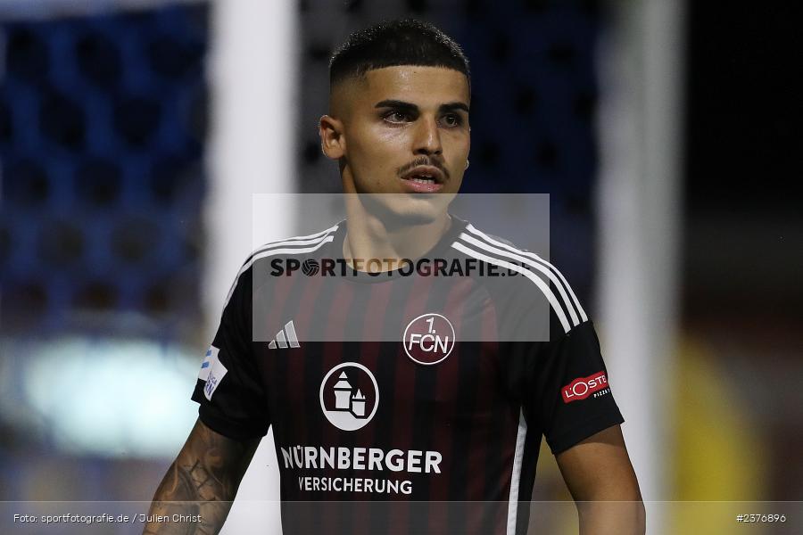Seyhan Yigit, Stadion am Schönbusch, Aschaffenburg, 01.09.2023, sport, action, BFV, Fussball, Saison 2023/2024, 8. Spieltag, Regionalliga Bayern, FCN, SVA, 1. FC Nürnberg II, SV Viktoria Aschaffenburg - Bild-ID: 2376896 Seyhan Yigit, Stadion am Schönbusch, Aschaffenburg, 01.09.2023, sport, action, BFV, Fussball, Saison 2023/2024, 8. Spieltag, Regionalliga Bayern, FCN, SVA, 1. FC Nürnberg II, SV Viktoria Aschaffenburg - Bild-ID: 2376896